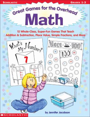 Great games for the overhead : math