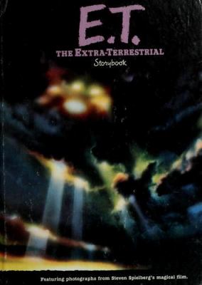 E.T., the extra-terrestrial storybook