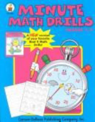 Minute math drills grades 1-3.