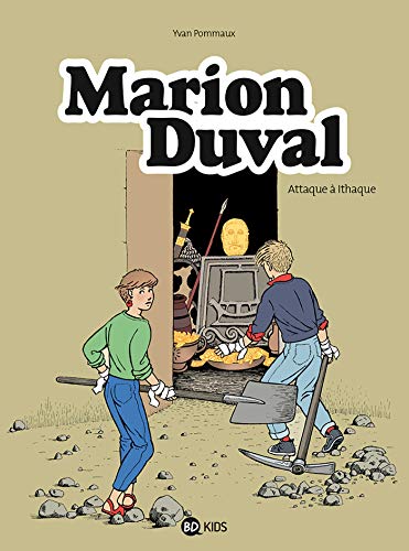 Marion Duval. 4, Attaque à Ithaque /