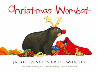 Christmas wombat