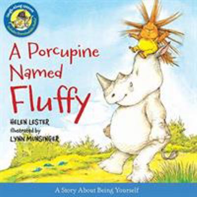 A porcupine named Fluffy