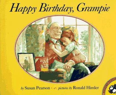 Happy birthday, Grampie