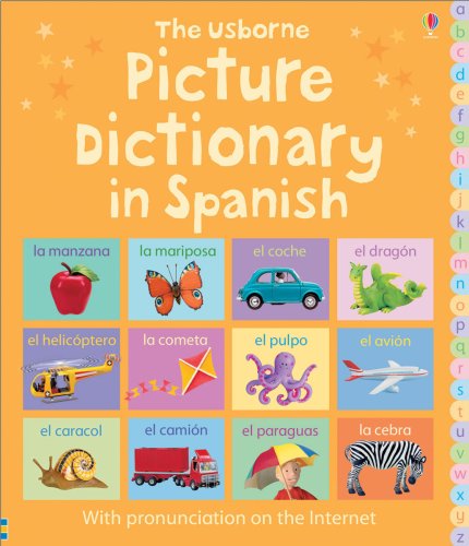 The Usborne picture dictionary in Spanish