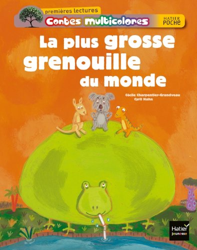 La plus grosse grenouille du monde