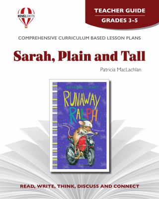 Sarah, plain and tall by Patricia MacLachlan. Teacher guide /