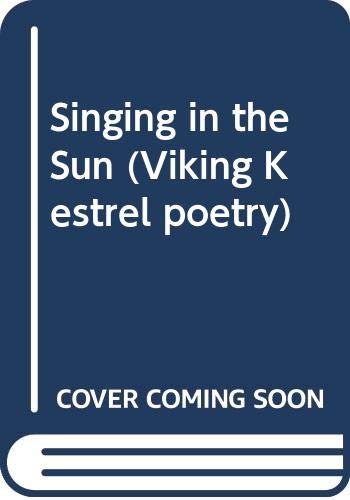 Singing in the sun : poems