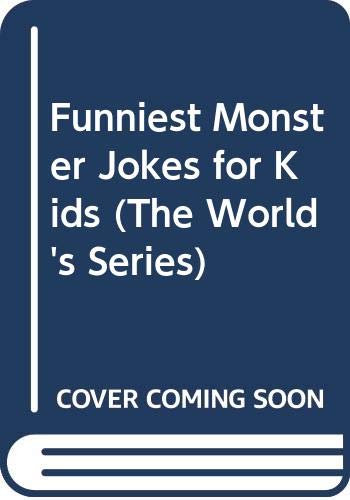 The world's funniest monster jokes for kids