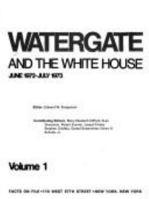 Watergate and the White House.