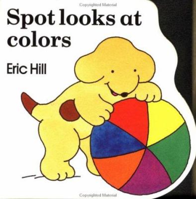 Spot looks at colors