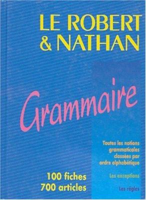 Le Robert & Nathan grammaire