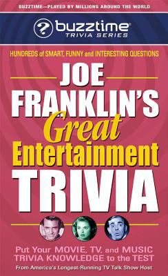 Joe Franklin's great entertainment trivia game : [put your movie, TV, and music trivia knowledge to the test].