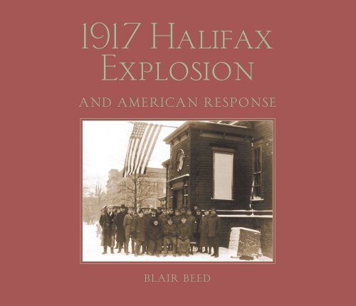 1917 Halifax explosion and American response