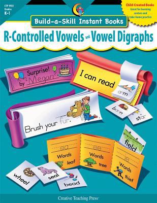 R-controlled vowels and vowel digraphs