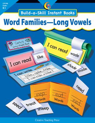 Word families--long vowels