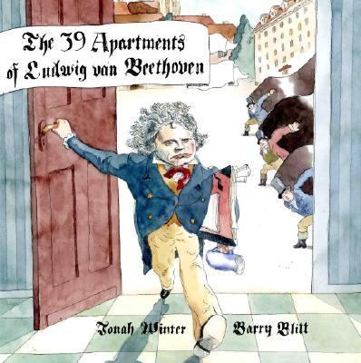 The 39 apartments of Ludwig van Beethoven