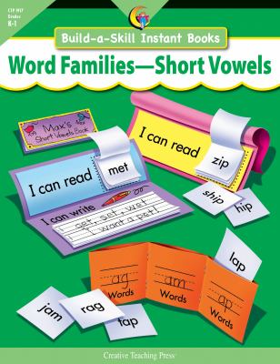 Word families--short vowels