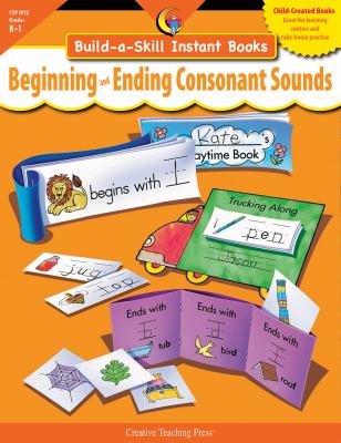 Beginning and ending consonant sounds