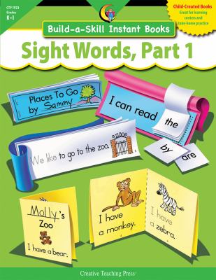 Sight Words Part 1