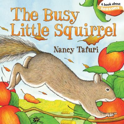 The busy little squirrel