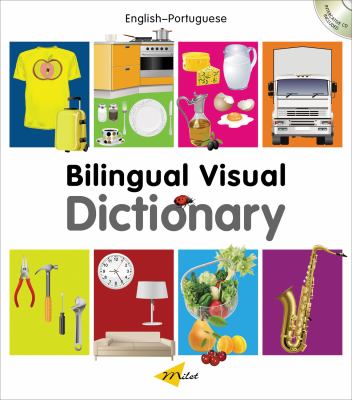 Bilingual visual dictionary. Portuguese-English.