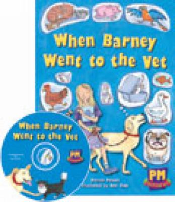 When Barney went to the vet