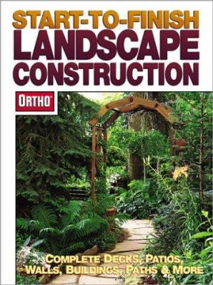 Start-to-finish landscape construction