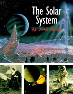 The solar system : an A-Z guide