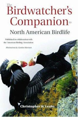 The birdwatcher's companion to North American birdlife