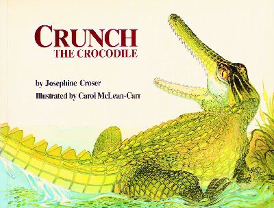 Crunch, the crocodile