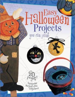 Easy Halloween projects you can paint
