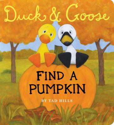 Duck & Goose find a pumpkin