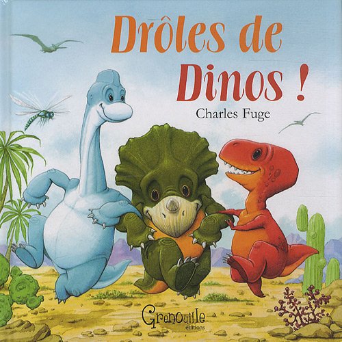 Drôles de dinos !