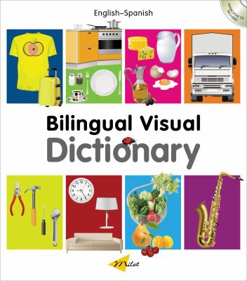 Bilingual visual dictionary. Spanish-English.
