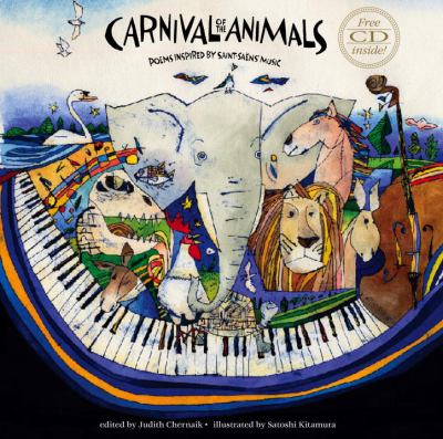 Carnival of the animals : poems inspired by Saint-Saëns' music