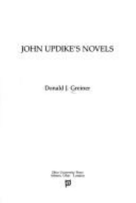 John Updike's novels