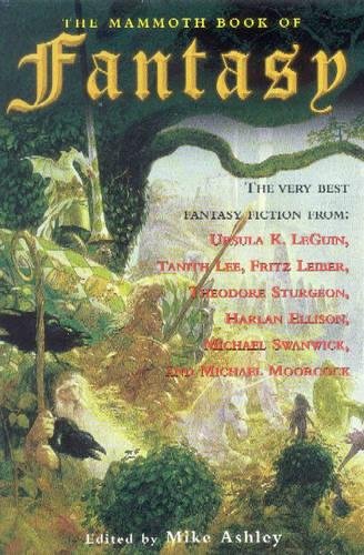 The mammoth book of fantasy