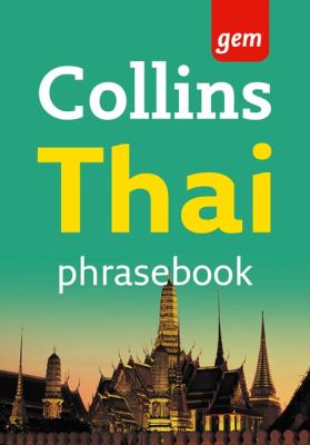 Collins Thai phrasebook.