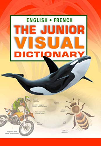Le nouveau dictionnaire visuel junior : français-anglais