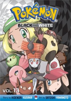 Pokémon adventures : Black & White. 13 /