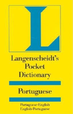 Langenscheidt's pocket Portuguese dictionary : English-Portuguese, Portuguese-English