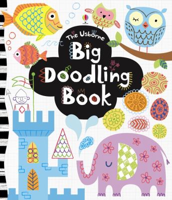 The Usborne big doodling book