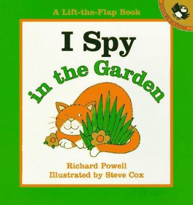 I spy in the garden