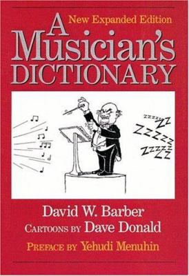 A musician's dictionary