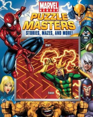 Puzzle masters : stories, mazes and more!