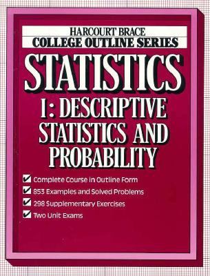 Statistics I : Descriptive Statistics and Probability.