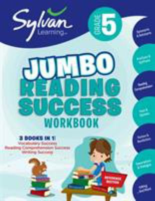 5th-grade super reading success : [3 books in 1: vocabulary, reading comprehension, writing]