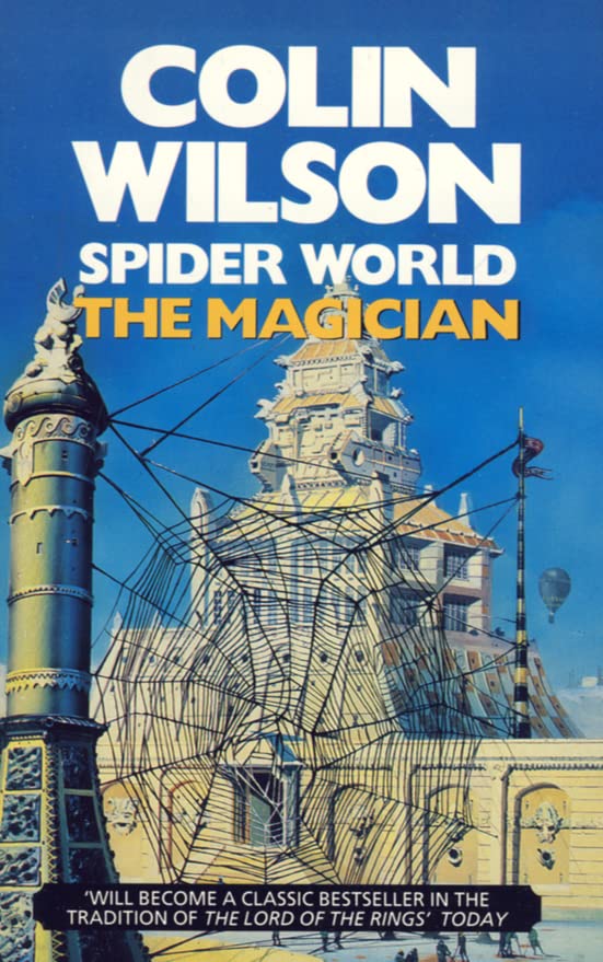 Spider world : the magician