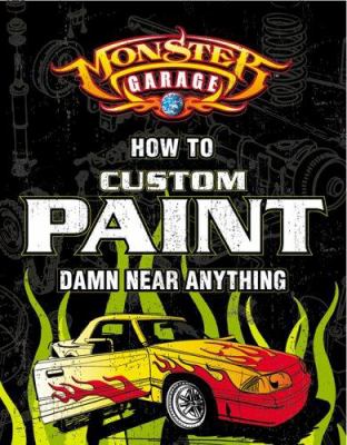 How to custom paint damn near anything.