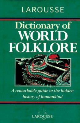 Larousse dictionary of world literature.